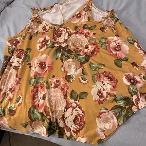 Women’s Plus Tank Top